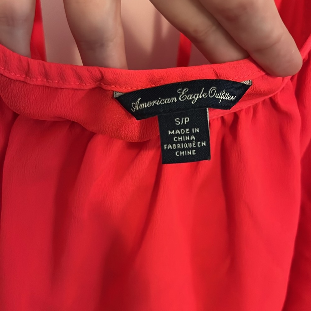 American Eagle Hot Pink Sun Dress - Picture 8 of 13